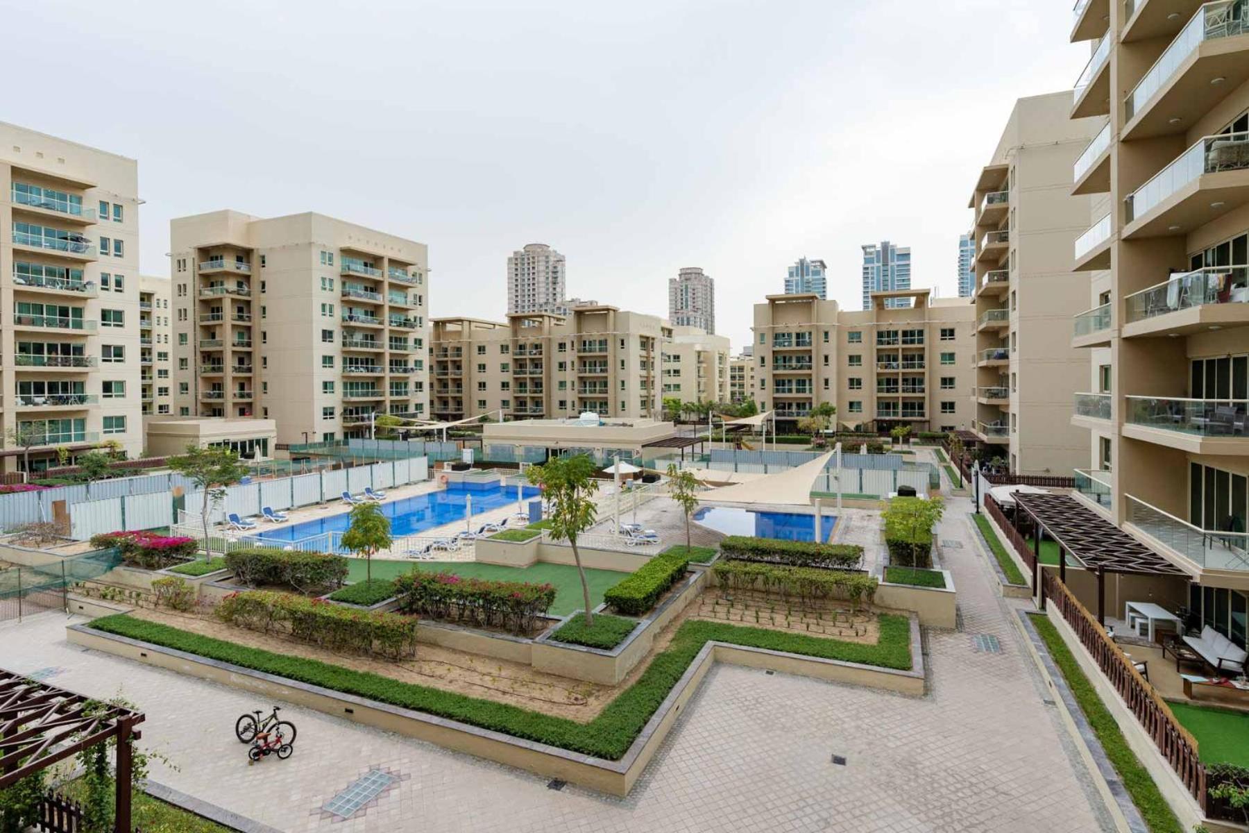 Modern - Spacious 1 Bed - Business Traveler Apartment Dubai Exterior photo